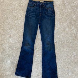 Madewell Skinny Flare Jeans